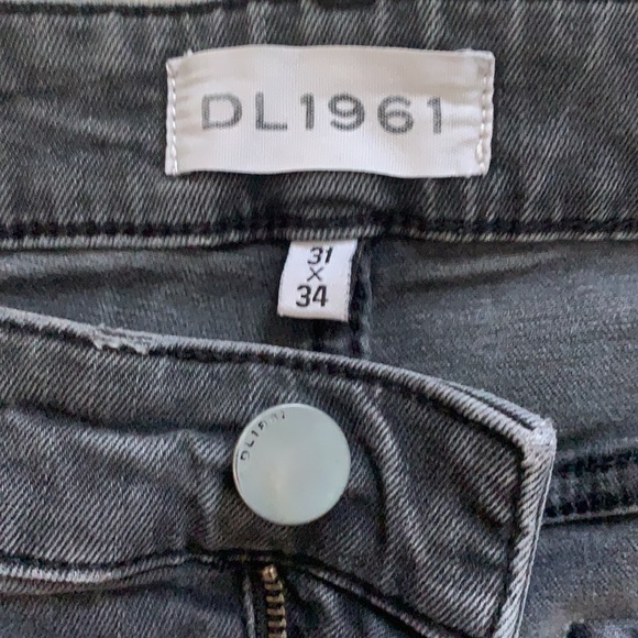 Men’s DL 1961 Russell Slim Straight Jeans - Picture 3 of 3